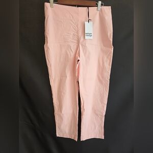 NWT - Pink Capri Pants, Unique Vintage, Size 8/10 Large, NEW WI